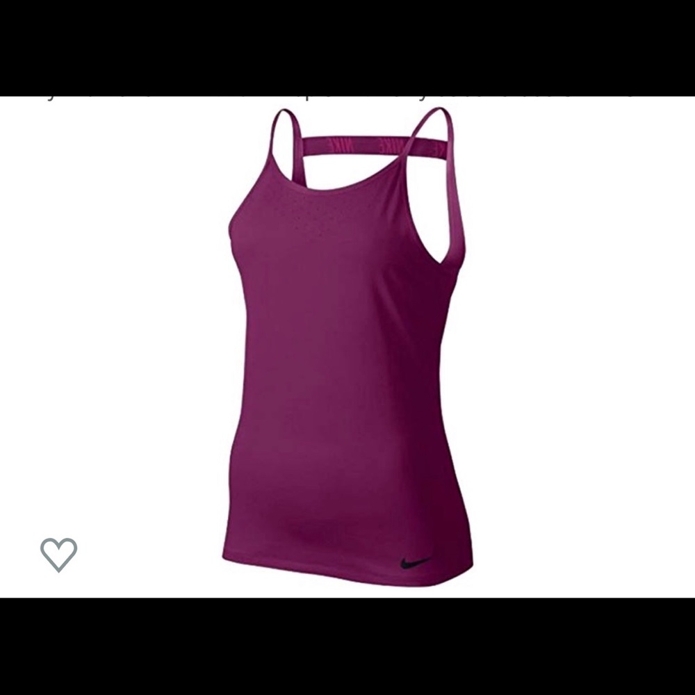 NWOT Dri-fit Nike training tank top